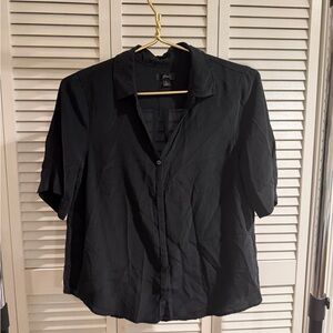 J. Crew Classic Black Shirt